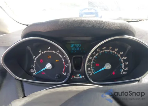 2014 Ford Fiesta Se из США, поврежденный, VIN 3FADP4BJ4EM217569